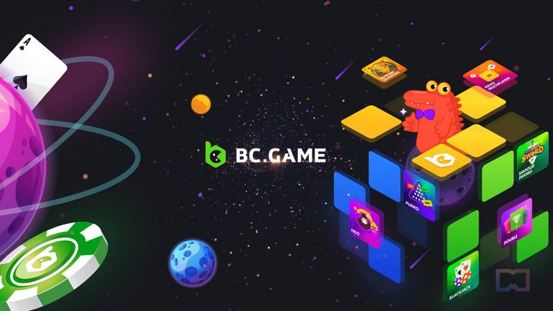 Main site concerning BC Video game crypto casino site